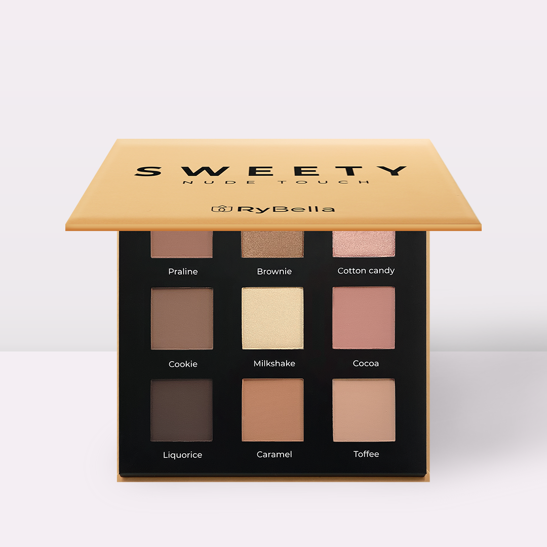 RYBELLA SWEETY NUDE TOUCH - EYESHADOW PALETTE