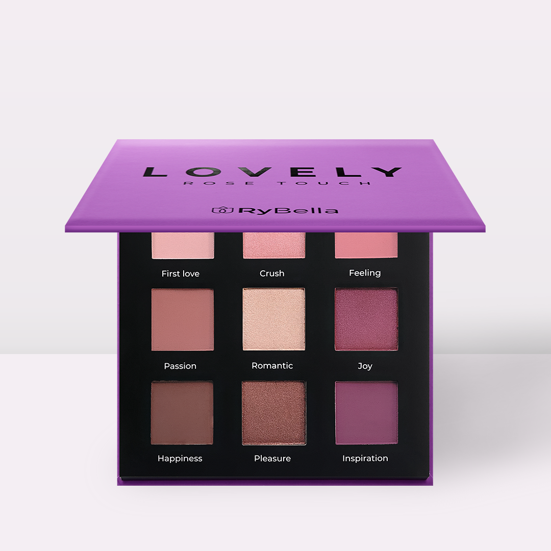 RYBELLA LOVELY ROSE TOUCH - EYESHADOW PALETTE