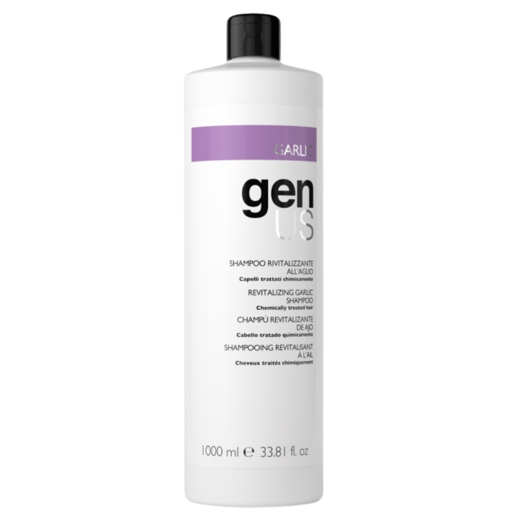 GENUS GARLIC SHAMPOO 1000ML - Essence Beauty&Hair