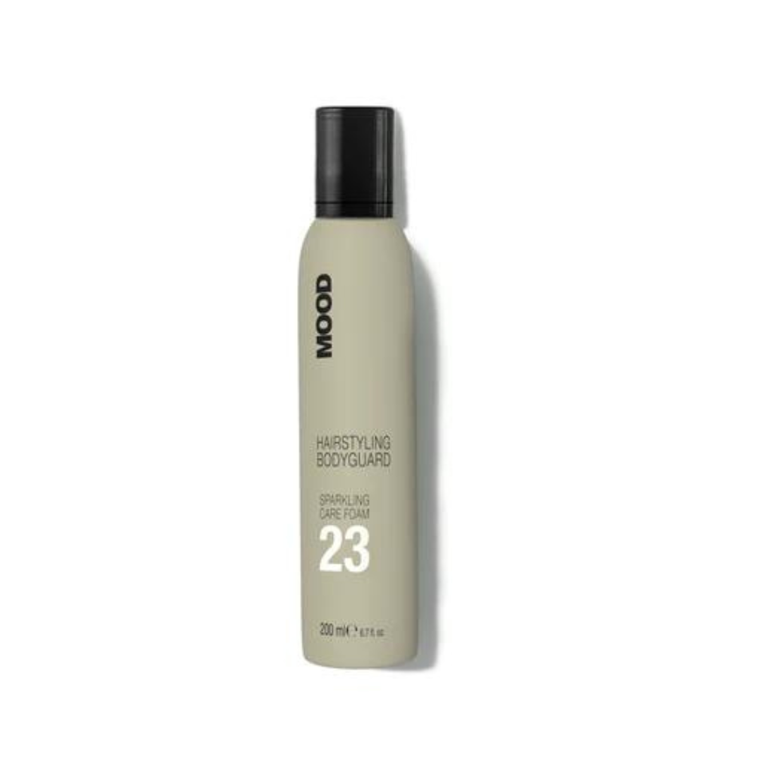 MOOD HAIRSTYLING BODYGUARD SPARKLING CARE FOAM 23 200ML