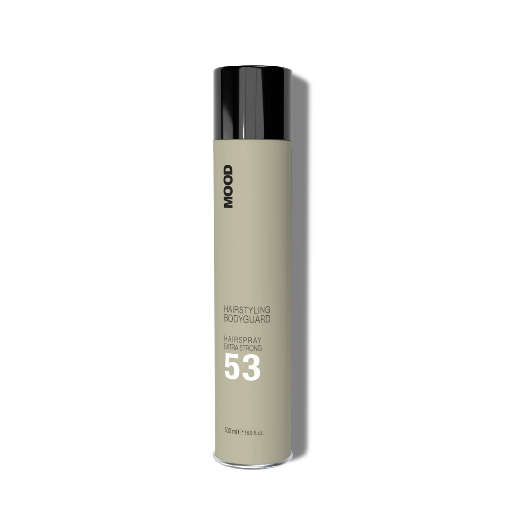 MOOD HAIRSTYLING BODYGUARD HAIR SPRAY EXTRA STRONG 53 500ML