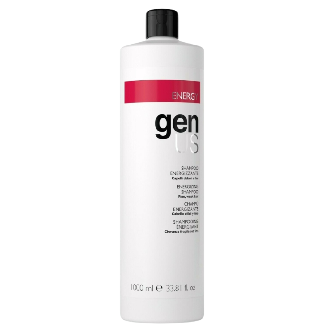 GENUS ENERGY SHAMPOO 1000ML - Essence Beauty&Hair