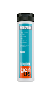 GENUS SATURATION COLORE DIRETTO TURQUOISE 150ML - Essence Beauty&Hair