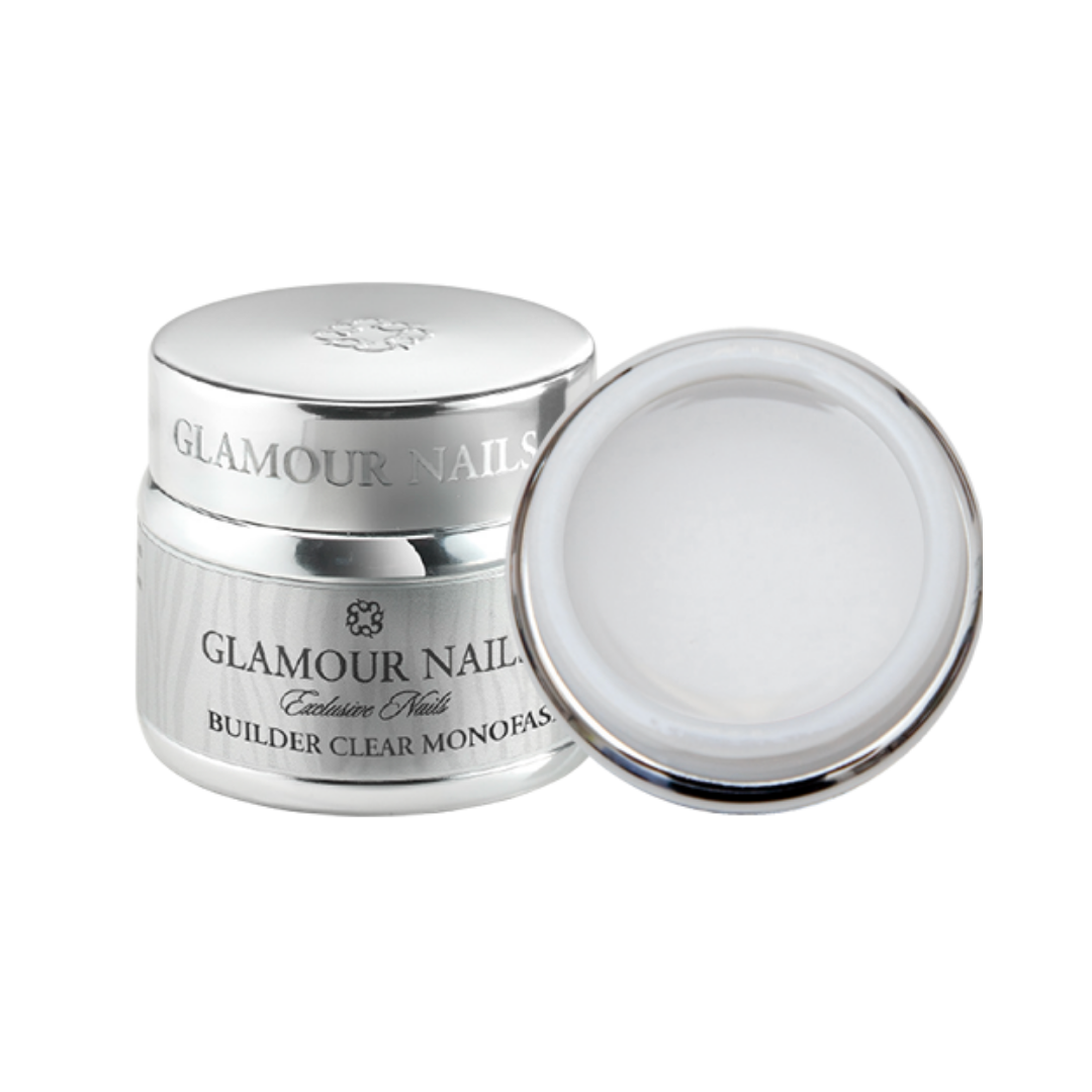 GLAMOUR NAILS BUILDER CLEAR MONOFASE 30ml - Essence Beauty&Hair