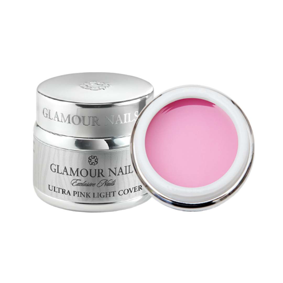 GLAMOUR NAILS ULTRA PINK LIGHT COVER 30ml - Essence Beauty&Hair