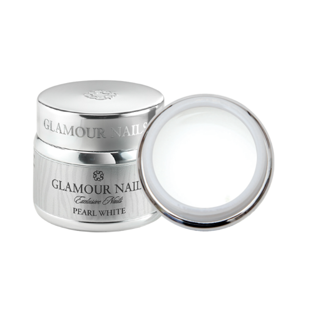 GLAMOUR NAILS PEARL WHITE 30ml - Essence Beauty&Hair