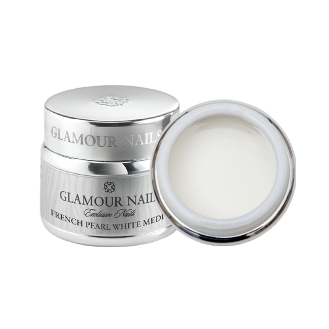 GLAMOUR NAILS FRENCH PEARL WHITE MEDIUM 30ml - Essence Beauty&Hair