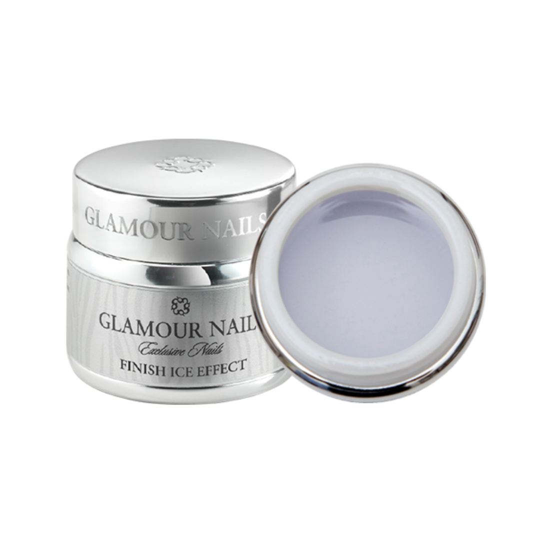 GLAMOUR NAILS FINISH ICE EFFECT 30ml - Essence Beauty&Hair