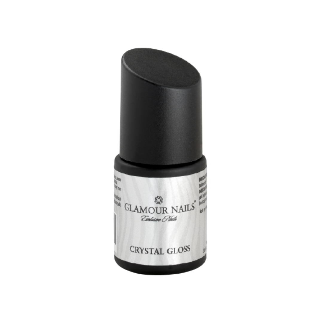 GLAMOUR NAILS CRYSTAL GLOSS PINK 15ml - Essence Beauty&Hair