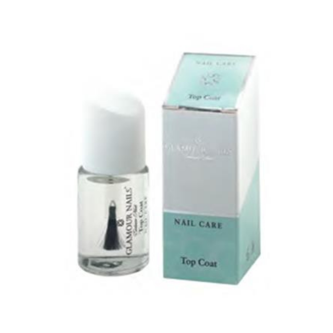 GLAMOUR NAILS TOP COAT 15ml - Essence Beauty&Hair