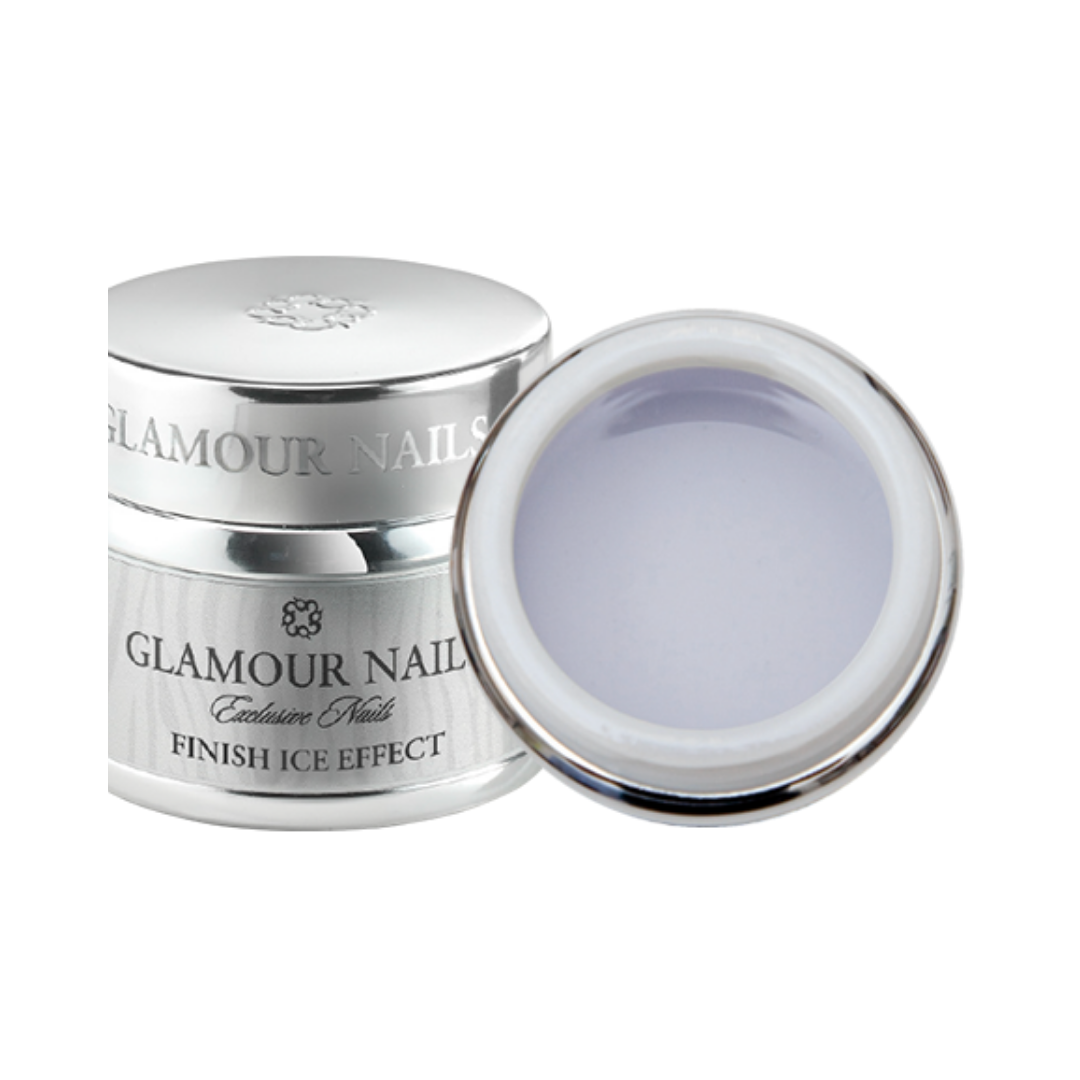 GLAMOUR NAILS FINISH ICE EFFECT 30ML - Essence Beauty&Hair