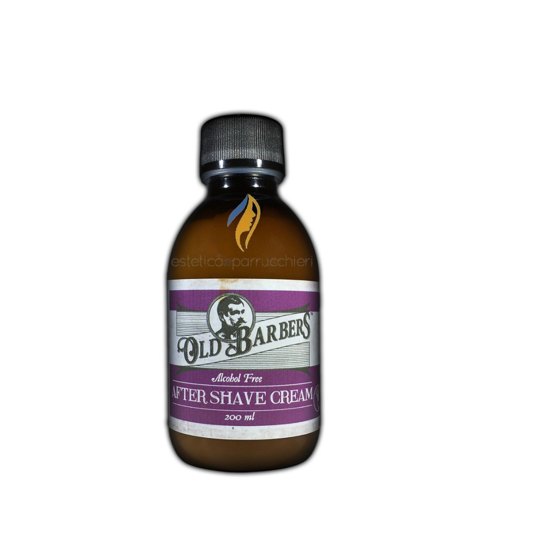 OLD BARBERS AFTER SHAVE CREAM ALCOHOL FREE 200ML - Essence Beauty&Hair