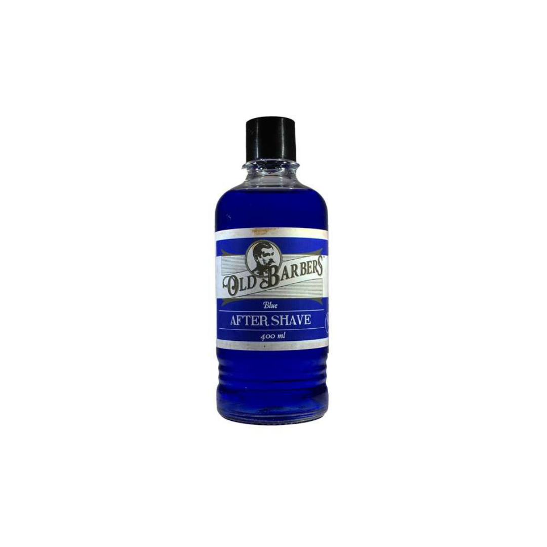 OLD BARBERS AFTER SHAVE GRAY & BLUE 400ML - Essence Beauty&Hair