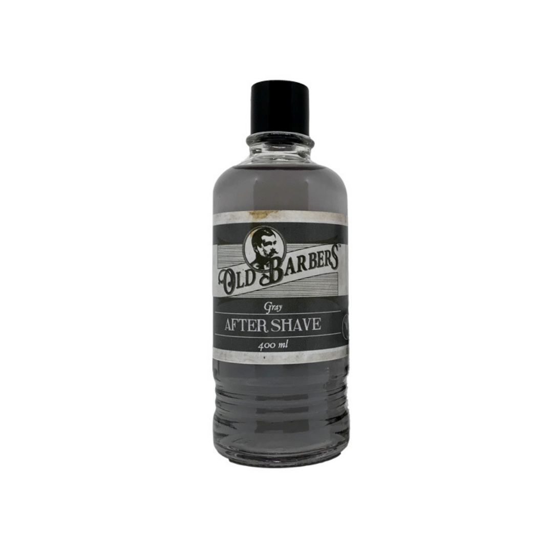 OLD BARBERS AFTER SHAVE GRAY & BLUE 400ML - Essence Beauty&Hair