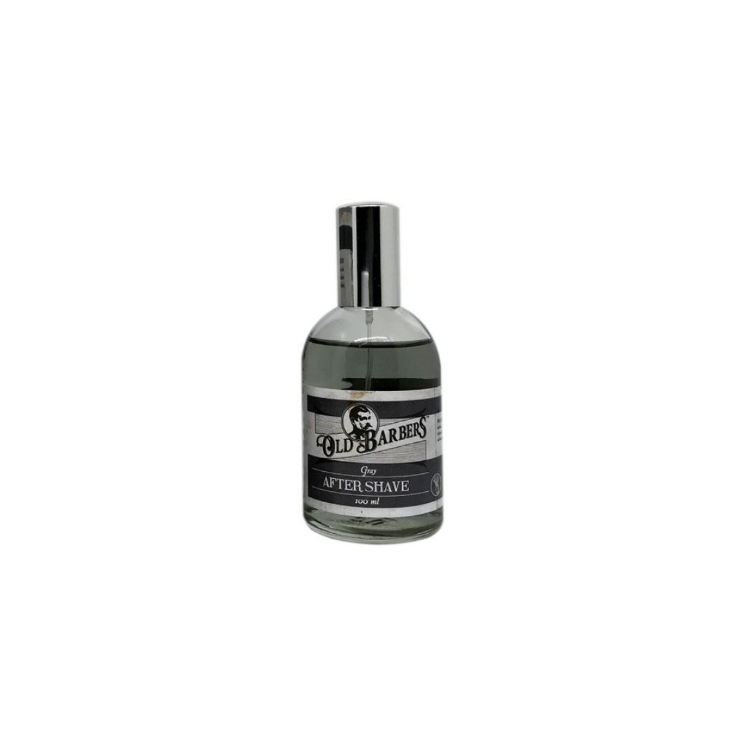 OLD BARBERS AFTER SHAVE GRAY 100ML - Essence Beauty&Hair